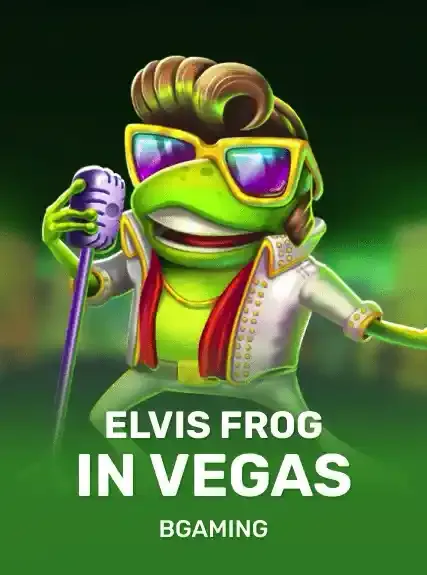 Elvis Frogin Vegas