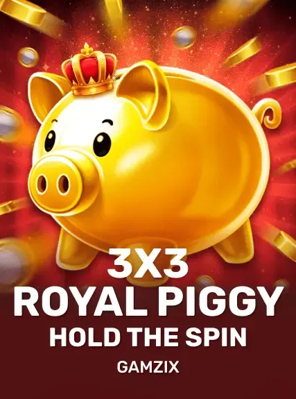 Royal Piggy Hold The Spin
