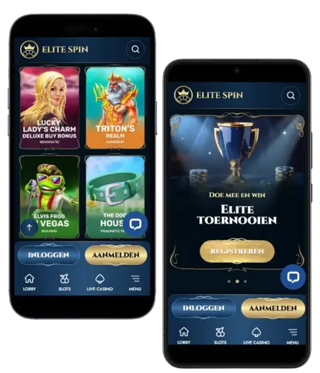 EliteSpin Casino op mobiel