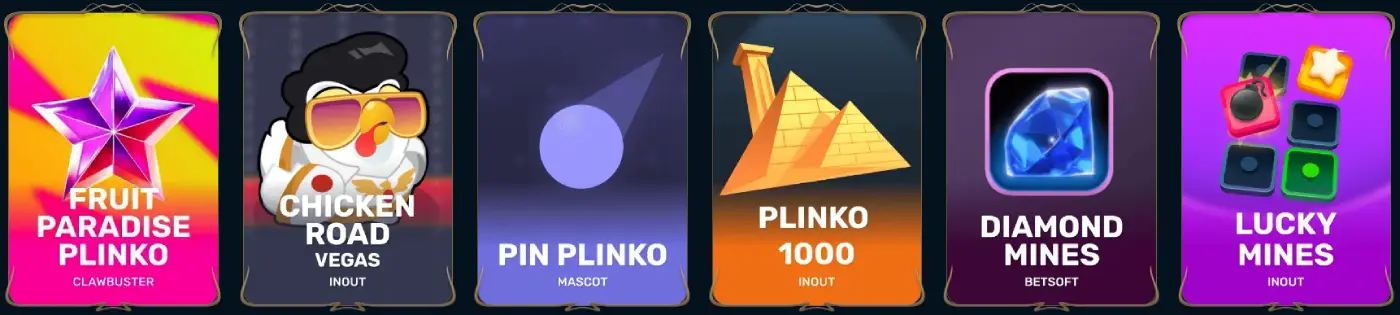 EliteSpin NL Instant Games
