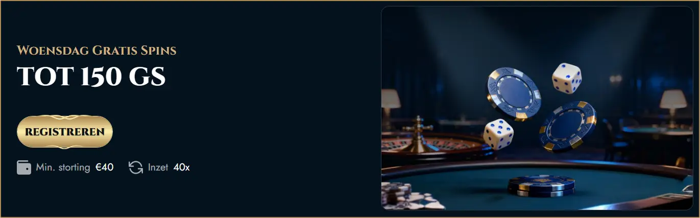 EliteSpin NL Woensdag Free Spins