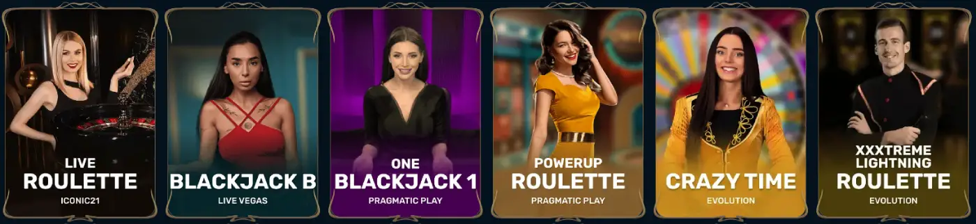 Live Casino EliteSpin NL