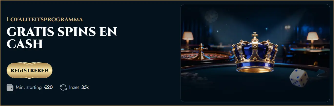 EliteSpin NL Loyaliteitsprogramma