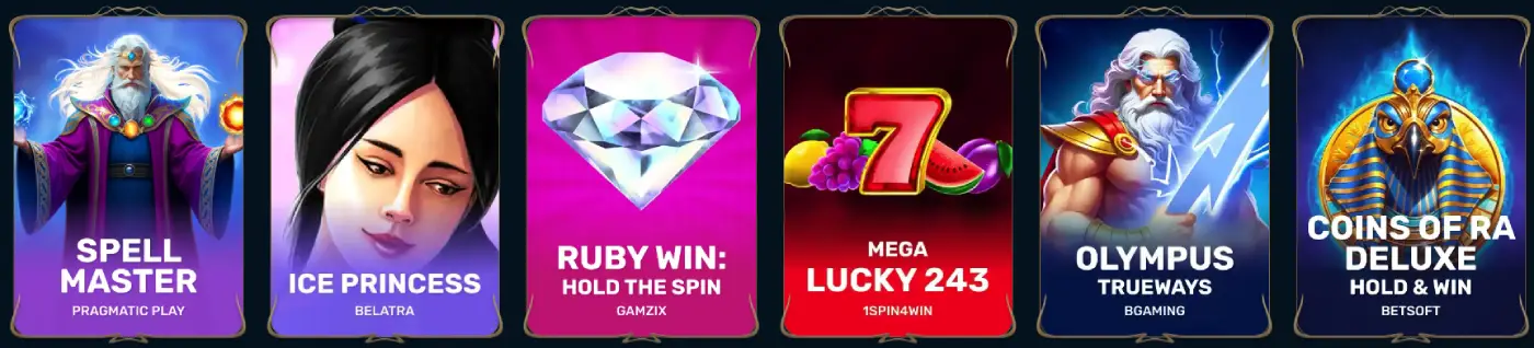 EliteSpin NL Slots