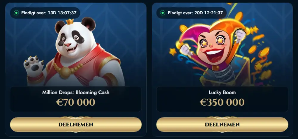 EliteSpin NL Toernooien