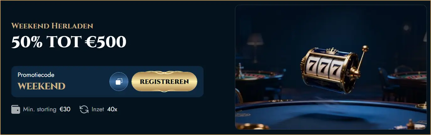 EliteSpin NL Weekend Herlaad
